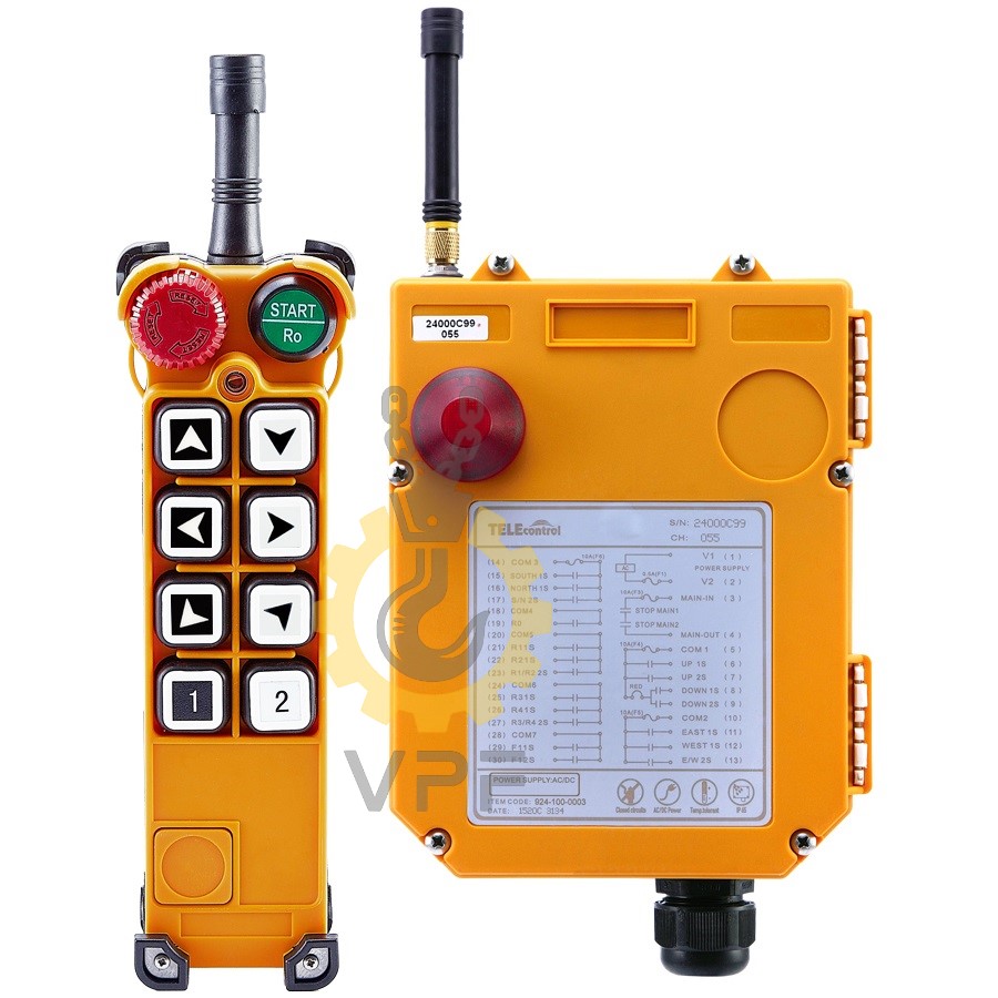 Remote control Telecontrol model F26-A1 ریموت کنترل تله کنترل مدل F26-A1 برای کاربردهای صنعتی