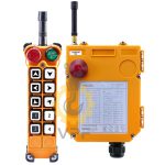 ریموت کنترل تله کنترل مدل F26-B1 ویژه صنایع و جرثقیل