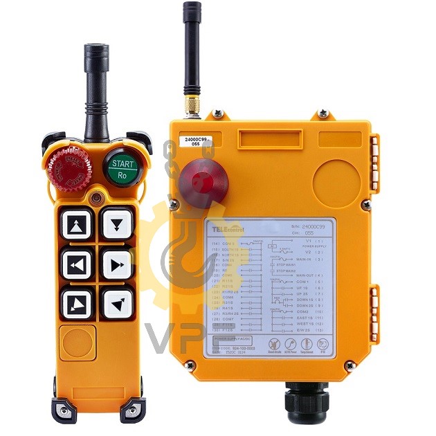 Remote control Telecontrol model F26-C3 ریموت کنترل تله کنترل مدل F26-C3 مخصوص جرثقیلهای صنعتی