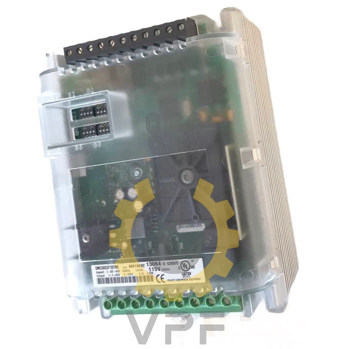 Crane Inverter Kone Crane Model DMCS007F10P00 اینورتر جرثقیل کنهکرین مدل DMCS022F10TN0 با توان ۲.۲ کیلووات