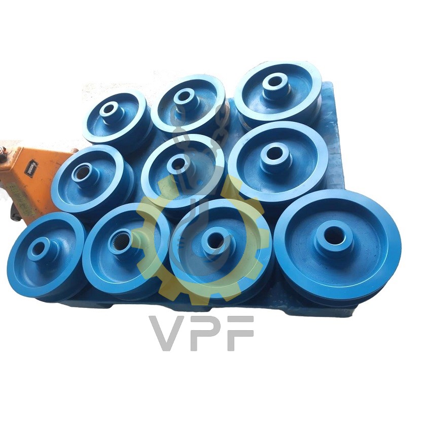 Demag Germany Idler Wheel Model RS چرخ هرزگرد دماگ آلمان مدل RS مناسب فضاهای محدود با طراحی آلمانی