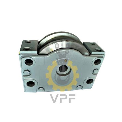 چرخ و جعبه جرثقیل دماگ مدل DRS با ظرفیت ۴۰ تن ساخت آلمان