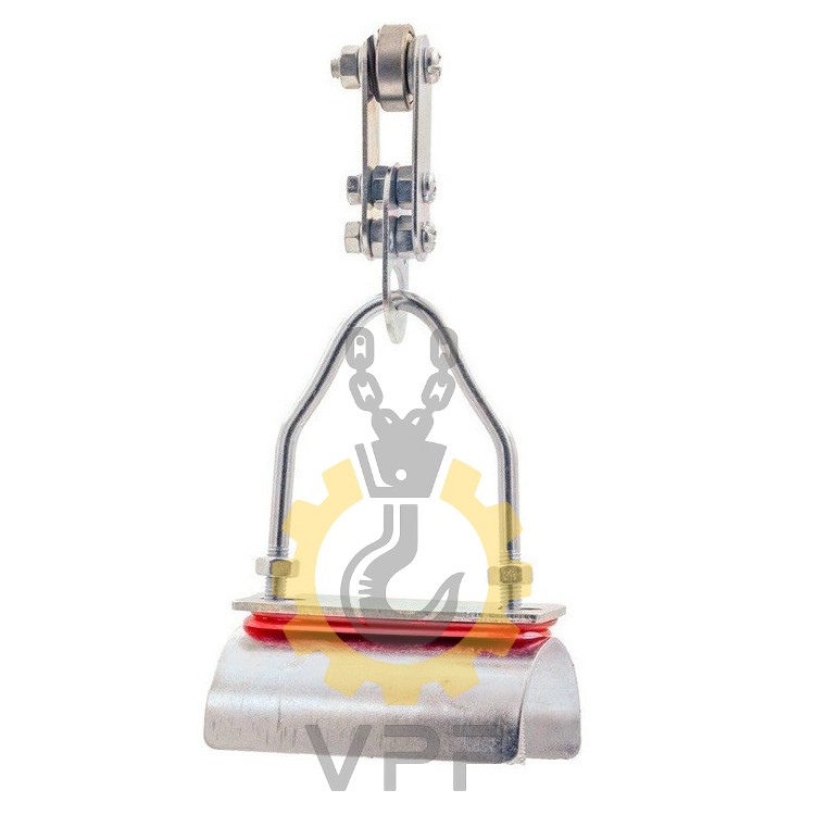Flat cable pulley, metal wire rope model فروش قرقره حمل کابل تخت مدل سیم بکسلی فلزی