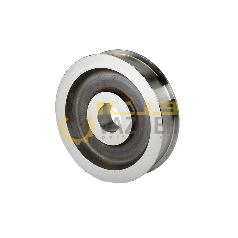 چرخ جرثقیل Crane wheel 3G70 چرخ جرثقیل 3G70 صنعتی با آلیاژ مقاوم قابل تولید در ابعاد سفارشی
