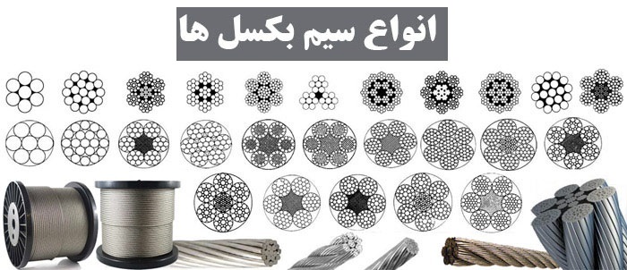 انواع سیم بکسل بر اساس کاربرد 1