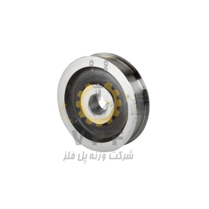 چرخ جرثقیل 3G70 تک لبه و دو لبه چدن داکتیل نشکن