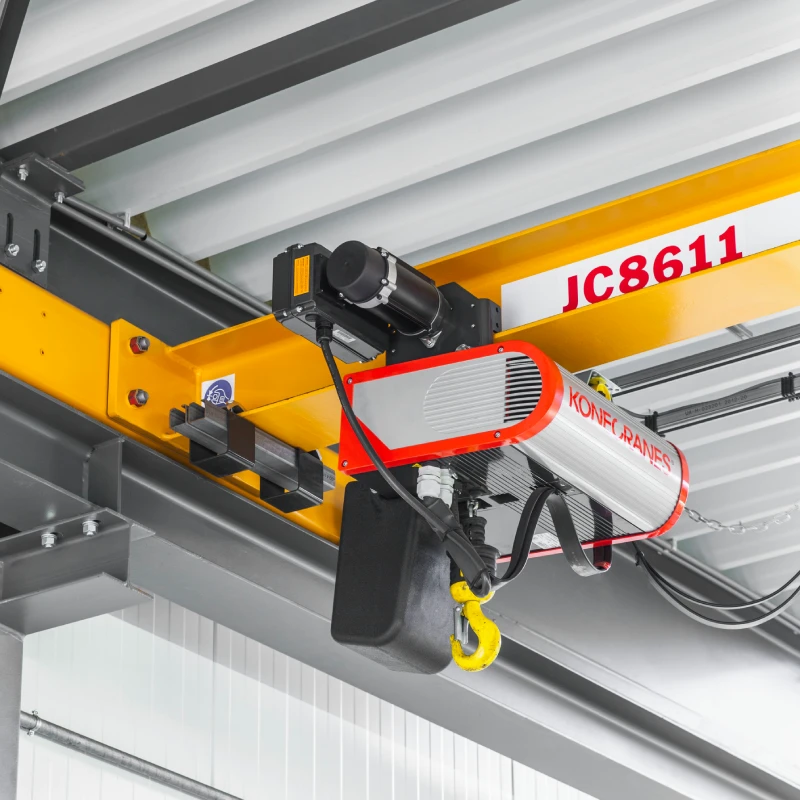 Konecranes new CLX chain hoist crane high resolution 1
