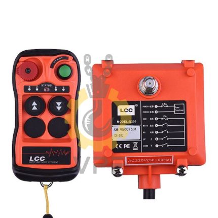 ریموت کنترل LCC مدل Q200 مناسب برای جرثقیل صنعتی ساده