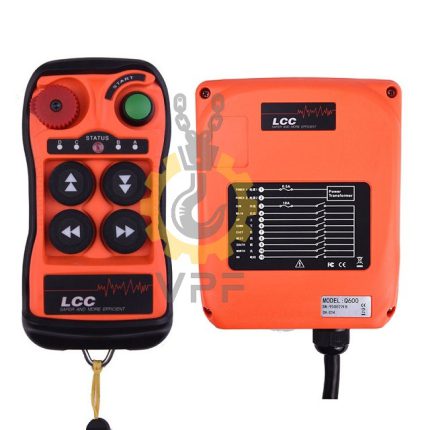 عکس ریموت کنترل LCC مدل Q400 از نمای جلو
