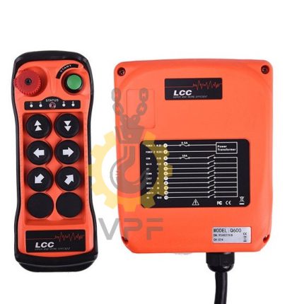 تصویر دستگاه کامل ریموت کنترل LCC مدل Q600 مدل Q600 برند LCC