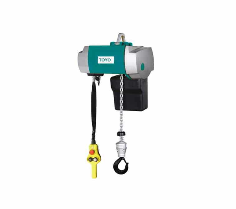 electric chain hoist ty3 100 وینچ برقی تویو ty3 100
