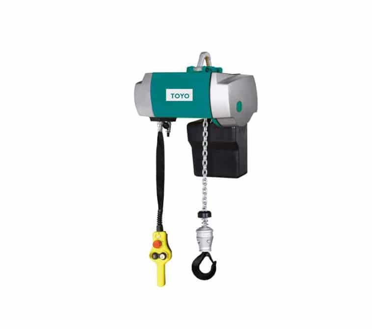 electric chain hoist ty3 f100 وینچ برقی تویو ty3 100