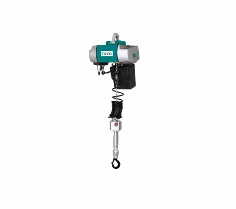 electric chain hoist ty3-fs hand control جرثقیل زنجیری برقی تویو ty3-fs