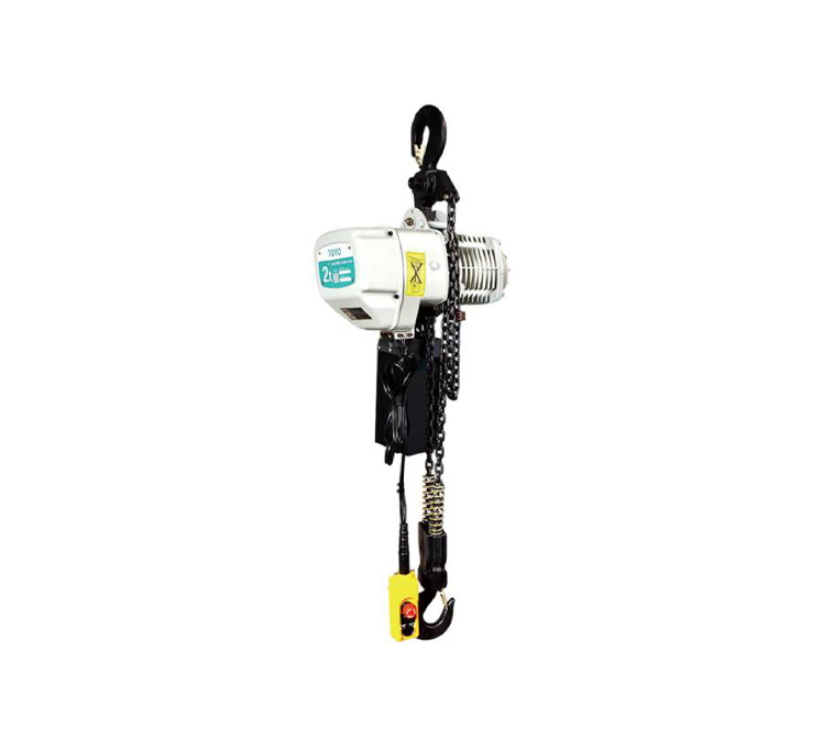 ty1 electric chain hoist with hook وینچ زنجیری برقی تویو