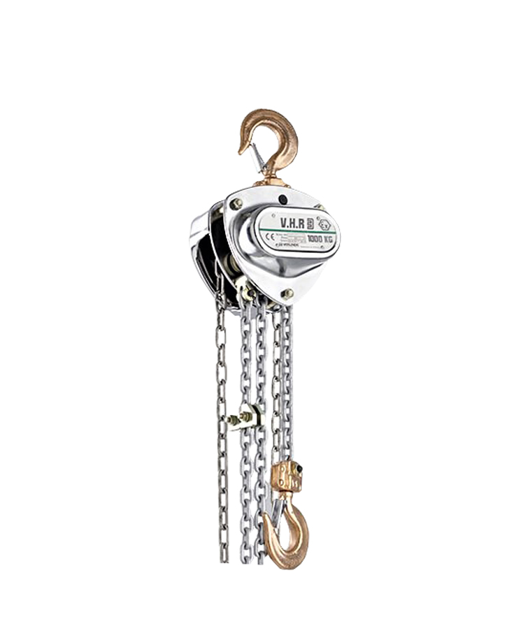 verlinde chain crane بالابر زنجیری ورلند