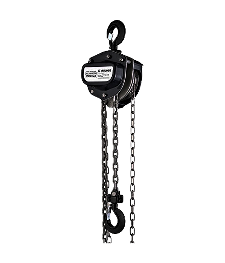 Verlinde chain crane ZHV-ZHV EX بالابر زنجیری ورلند