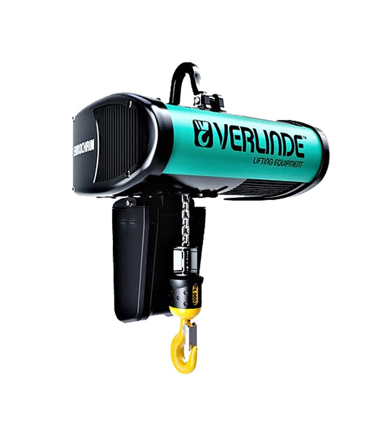 Verlinde chain crane VX-S الابر زنجیری برقی ورلند