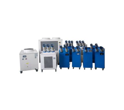 خرید کولر گازی صنعتی