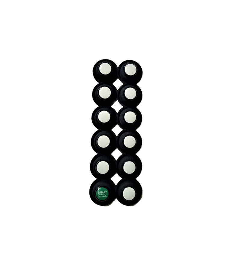 Saga push button L12 گردگیر ساگاl12
