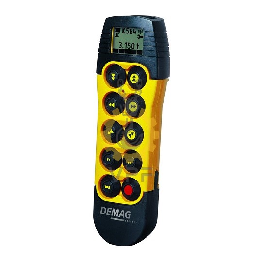 Demag remote control model 10 DRC-MP ریموت کنترل دماگ مدل DRC-MP – کنترلر بیسیم جرثقیل سقفی با طراحی آلمانی