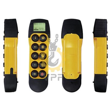 تصویر ریموت کنترل دماگ مدل DRC1-D320 – کنترل بی‌سیم جرثقیل با طراحی مقاوم و دکمه‌های دو سرعته