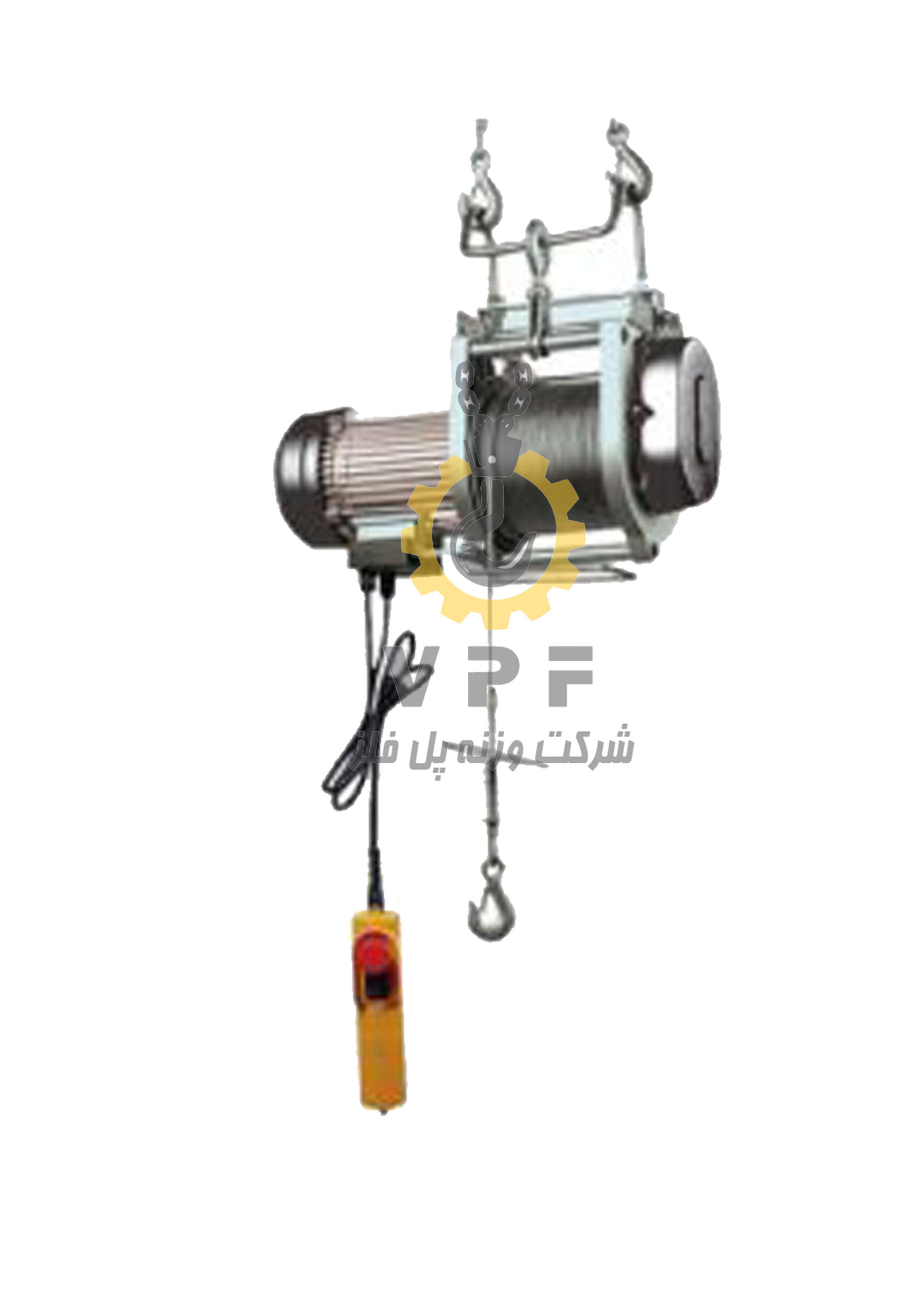 Electric Winch - TOYO - Model GT 250A خرید وینچ برقی تویو