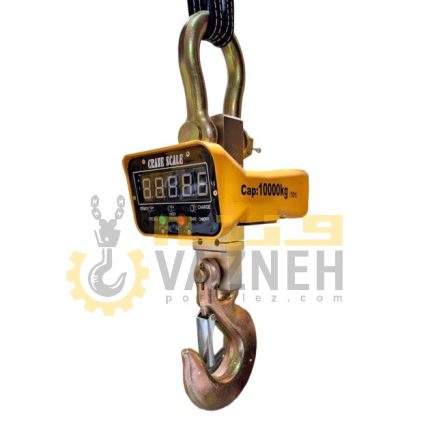 عکس باسکول آویز تویو مدل OCS-10T مناسب جرثقیل سقفی