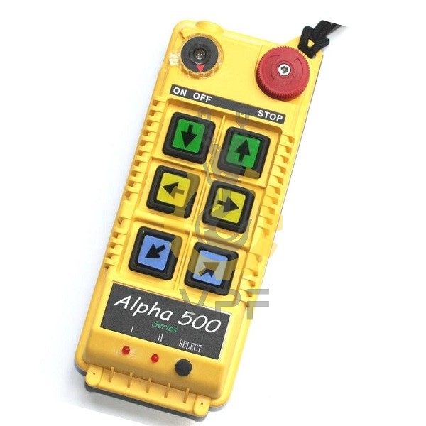 Fomotec Alpha 500 Series Remote Control ریموت کنترل فوموتک سری آلفا 500 مخصوص جرثقیل سقفی و تجهیزات صنعتی FOMOTECH
