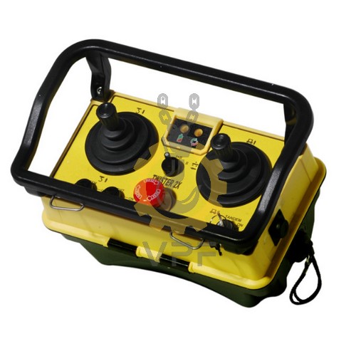 fomotec Twister 2x remote control ریموت کنترل فوموتک مدل Twister 2x مناسب برای کنترل جرثقیل صنعتی و ماشینآلات سنگین