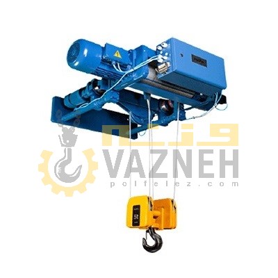 تصویر بالابر سیم‌بکسلی چهار حرکت پودم