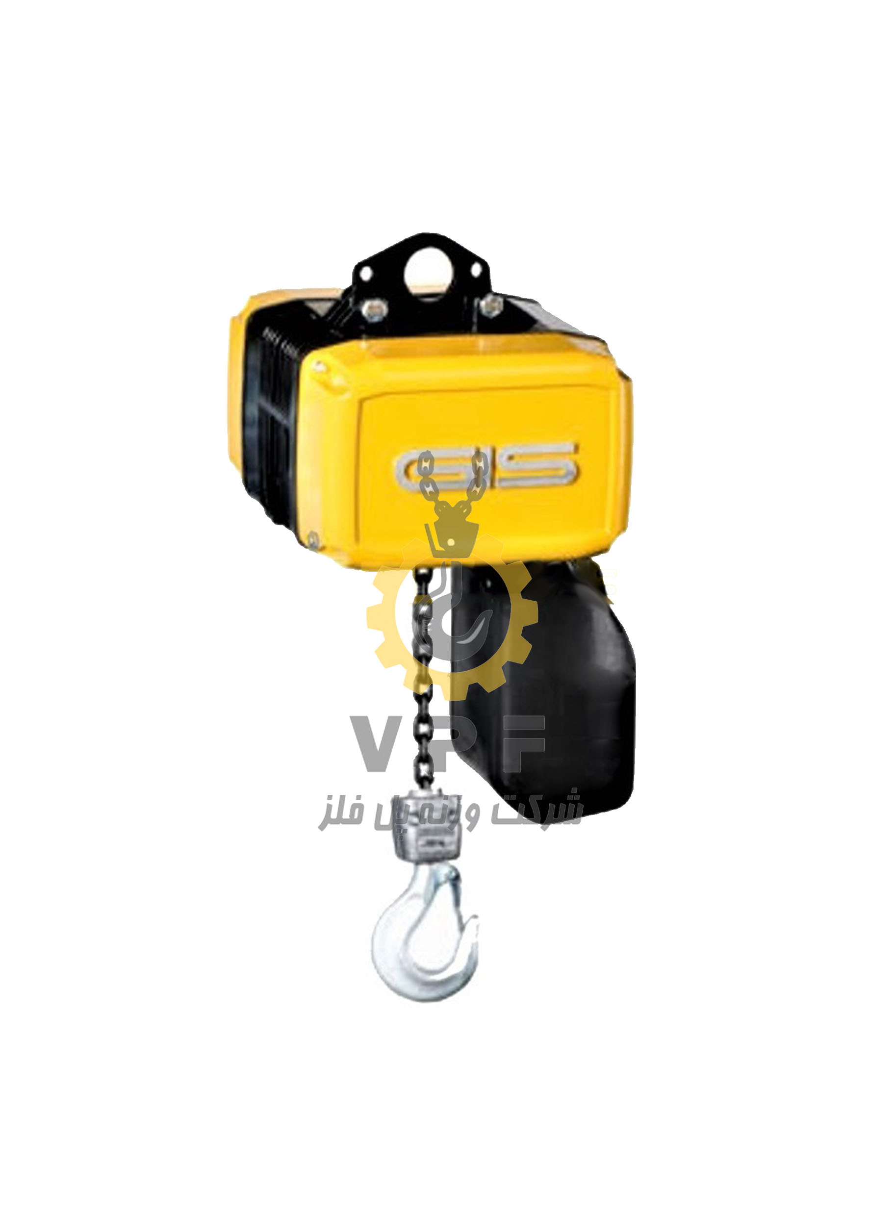 gis-gch-electric-chain-hoist بالابر برقی زنجیری برند GIS مدل GCH با ظرفیت مطلوب