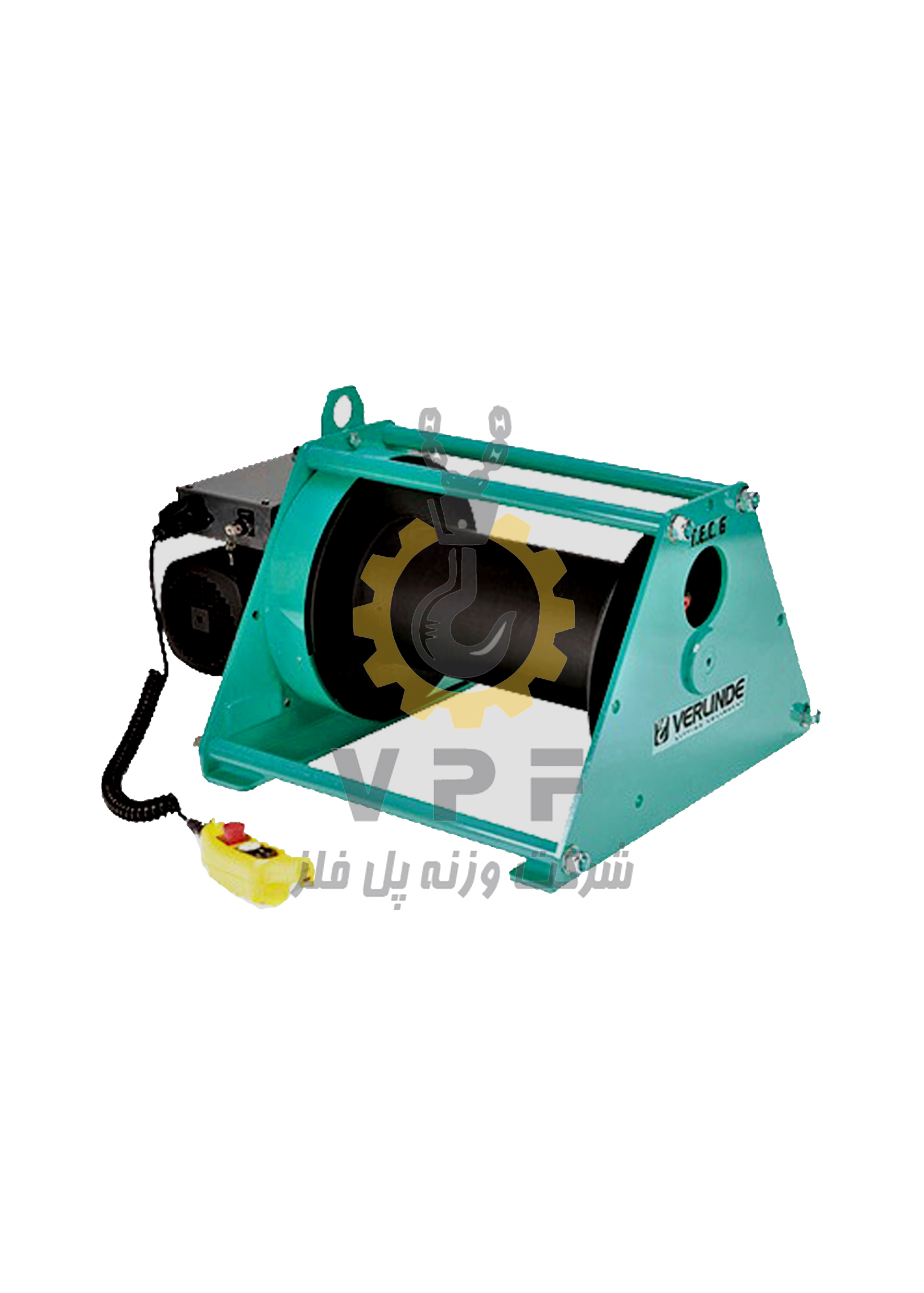 Worland Electric Wire Rope Winch – TEC Model عکس وینچ سیم بکسلی ورلند