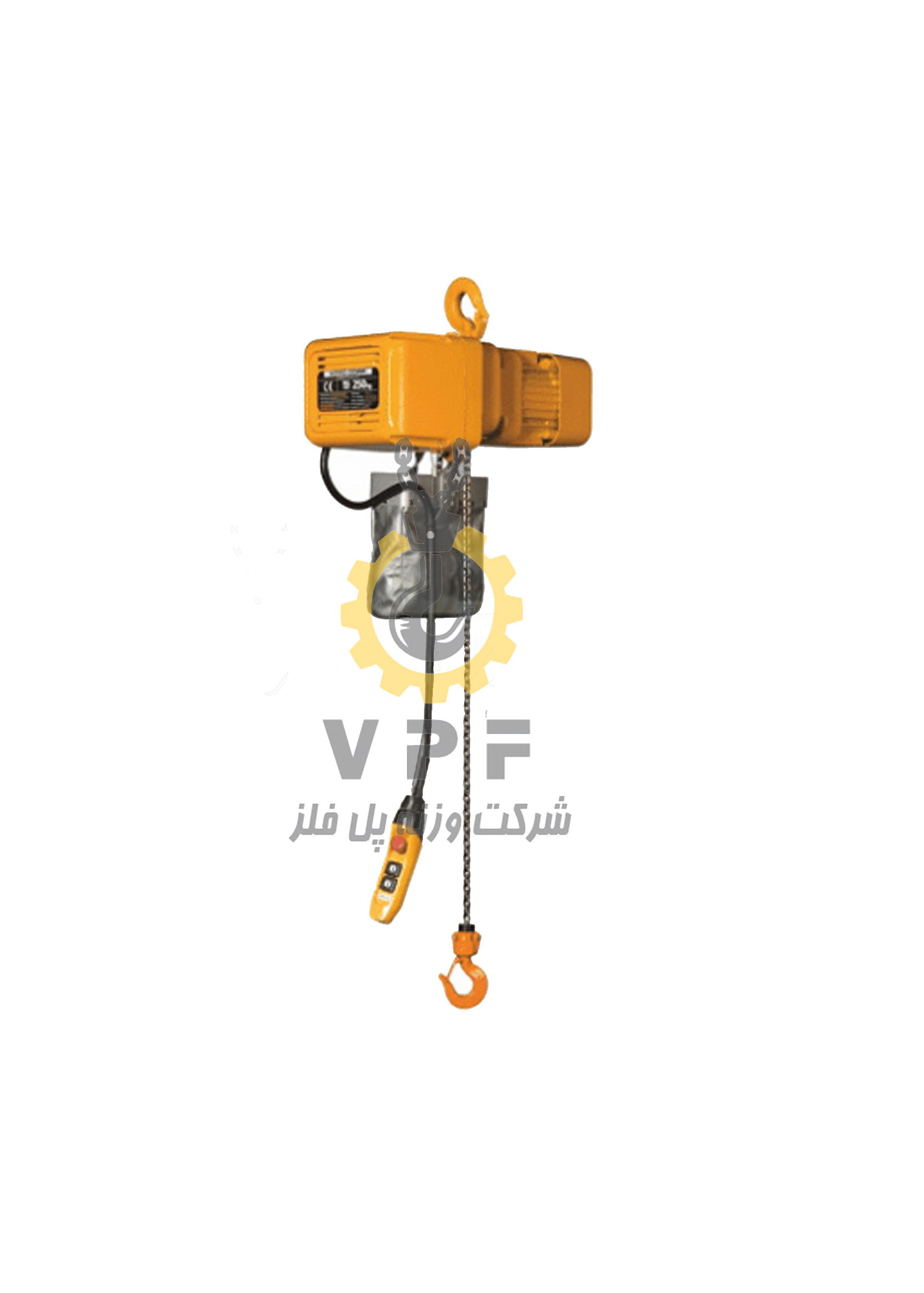 kito-electric-chain-hoist بالابر زنجیری جرثقیل سقفی برند KITO مدل الکتریکی
