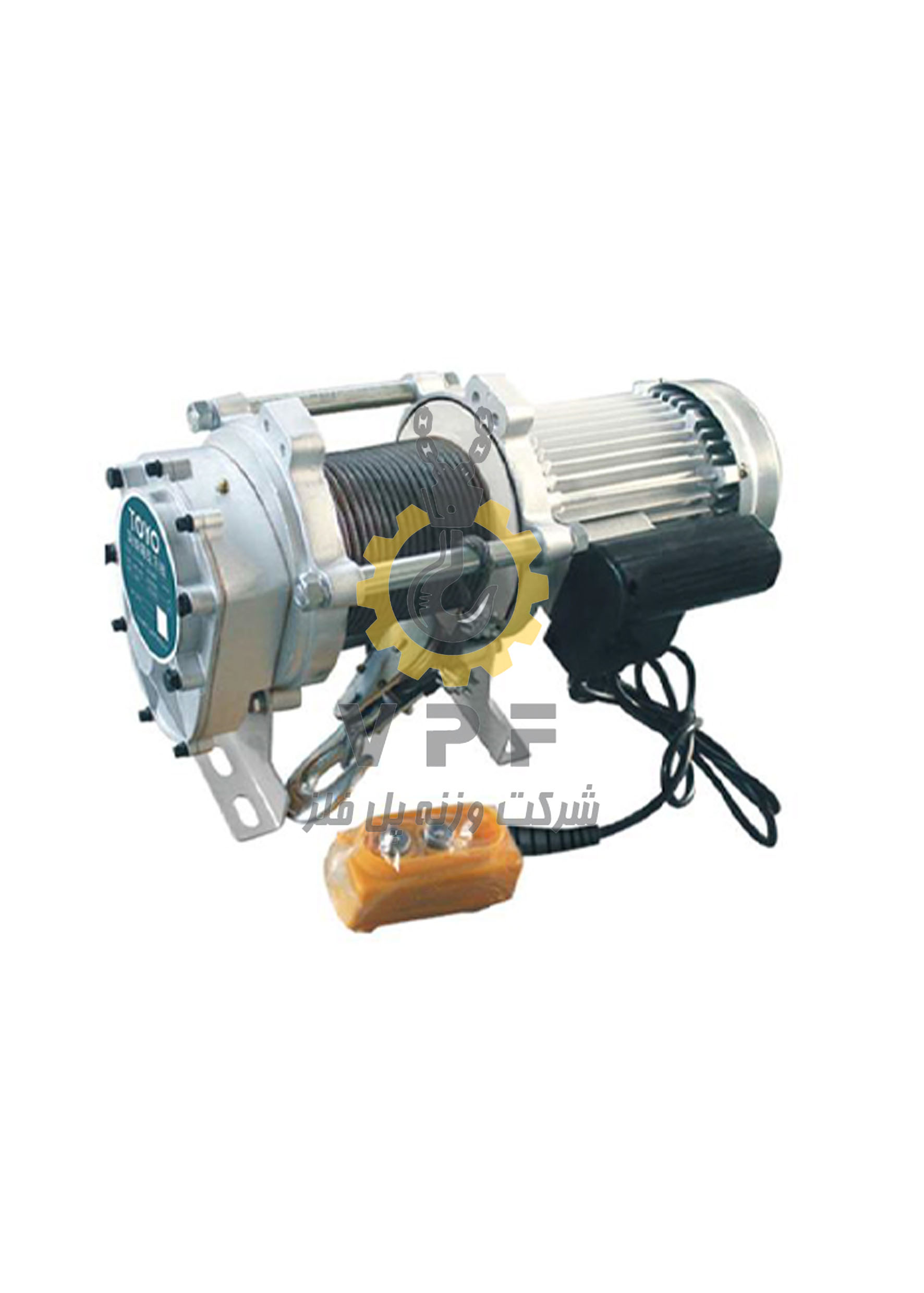 Toyo Electric Winch – Model GF800A وینچ برقی تویو مدل GF800A با پوسته آلومینیومی