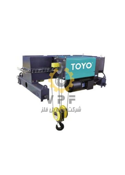 وینچ برقی TOYO مدل DOUBLE GIDER
