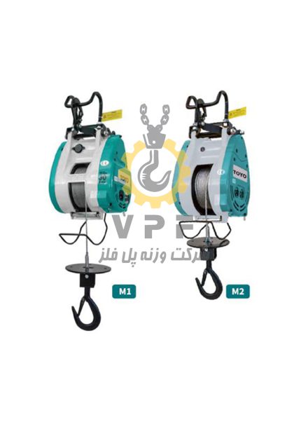 وینچ برقی تویو مدل M SERIES با موتور Brushless