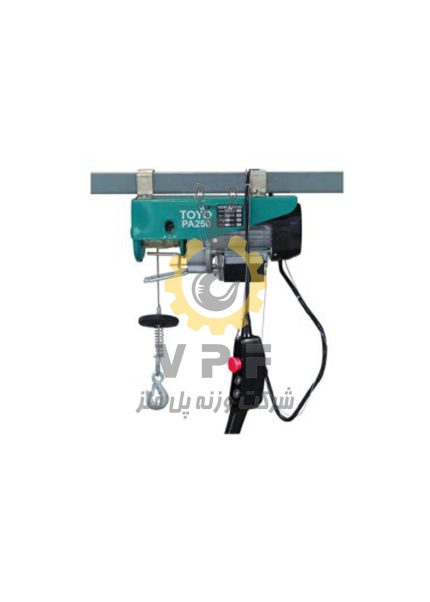 وینچ برقی سبک تویو، بالابر کم‌صدا، Mini-M SERIES تویو، قیمت بالابر کارگاهی