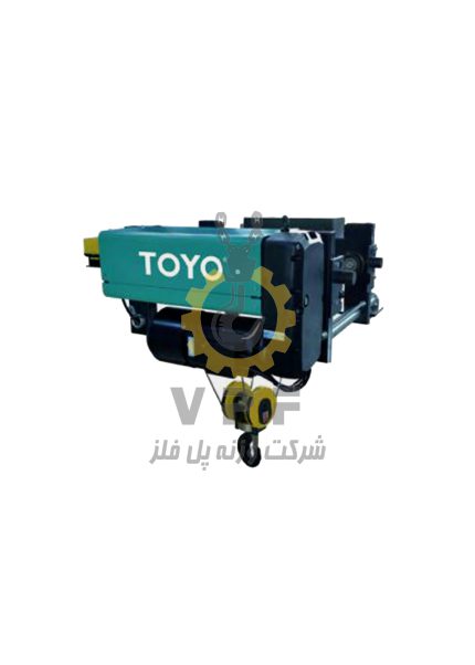 عکس بالابر برقی سیم بکسلی تویو مدل Single Girder
