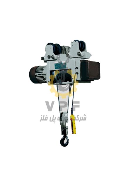 وینچ برقی تویو مدل TY-11 با سیم بکسل فولادی