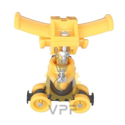 فروش قرقره حمل کابل گرد سی ریلی تمام پلاستیکی