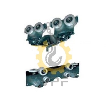 فروش قرقره حمل کابل گیس مدل کابل گرد فلزی