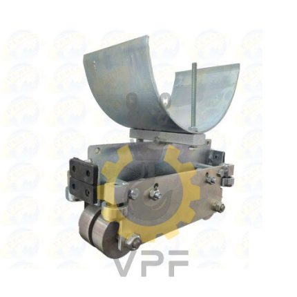 فروش قرقره حمل کابل سنگین مدل تیرآهنی ۴ چرخ