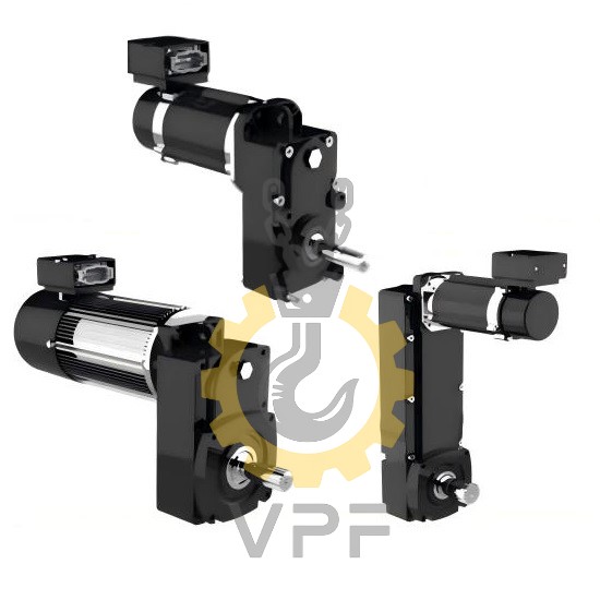 Crane hanging gear motor model MF06LB100 فروش موتور گیربکس آویز کنه کرین مدل MF06LB100