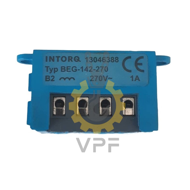 Intorq Crane Rectifier Model BEG-142-270 رکتیفایر اینترک مدل BEG-142-270 مخصوص جرثقیل سقفی INTORQ