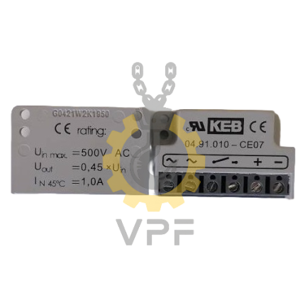 فروش رکتیفایر KEB مدل 04.91.010CE-07