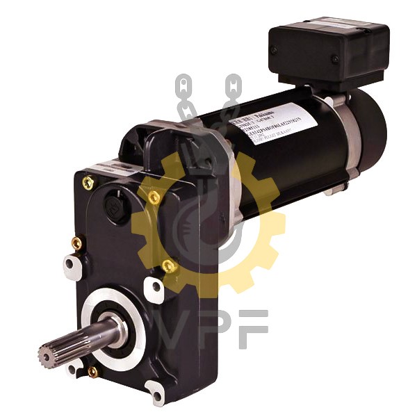 Longitudinal and transverse movement gearbox motor for crane model MF06LA200 فروش موتور گیربکس حرکت طولی و عرضی کنه کرین مدل MF06LA200