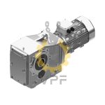 فروش موتور گیربکس هلیکال جرثقیل سری PGR PDK