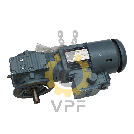 SEW SF series helical gear motor موتور گیربکس حلزونی SEW سری SF شافتدار مخصوص صنایع و جرثقیل - وزنه کرین