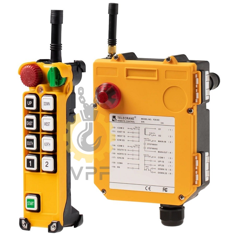 Remote control F24-8D telecrane فروش ریموت کنترل تله کرین F24-8D