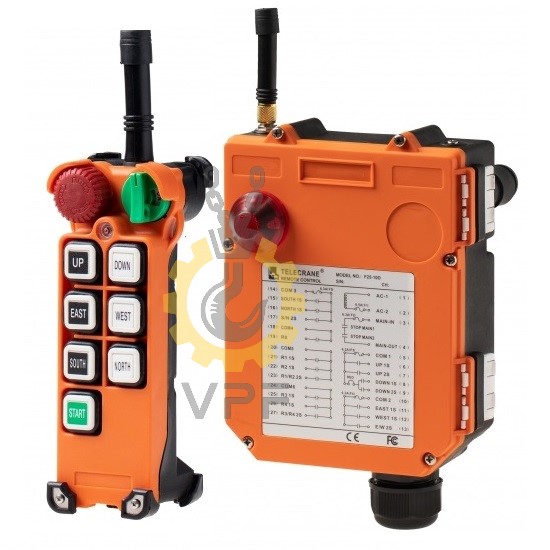 فروش ریموت کنترل تله کرین F25-6D